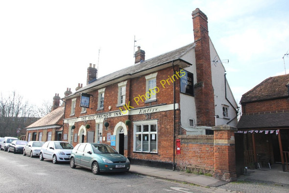 Photo 6"x4" The Old Anchor Inn Abingdon c2011