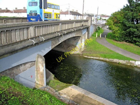 Photo 6"x4" Suir Road Canal Bridge, Kilmainham\/Cill Mhaighneann Kilmainham c2010