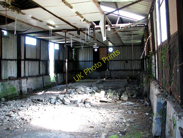 Photo 6"x4" Derelict shed on Dumpling Green, East Dereham Dumpling Green c2011 P1