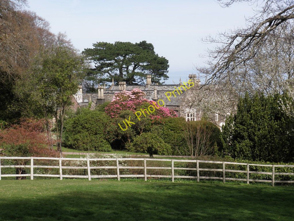 Photo 6"x4" Glenthorne House Malmsmead c2011