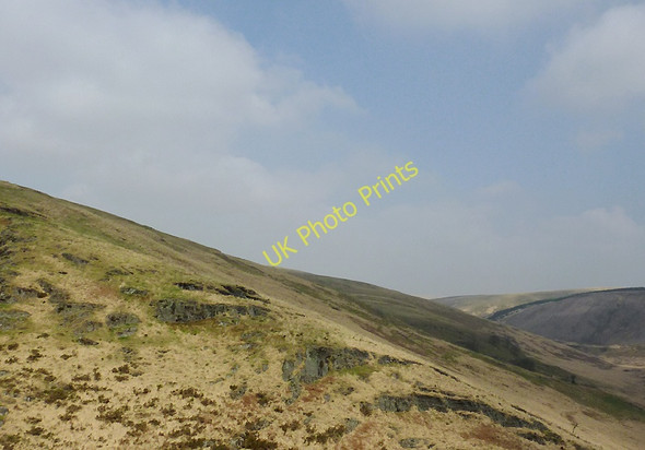Photo 6"x4" Moorland north-east of Soar-y-Mynydd, Ceredigion Camddwr\/SN7754 c2011