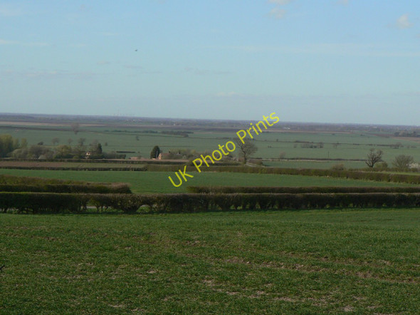 Photo 6"x4" View over Gringley Carr Gringley on the Hill c2011