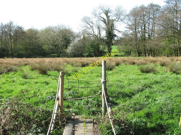 Photo 6"x4" Pastures west of the River Tas, Tharston Hapton\/TM1796 c2011