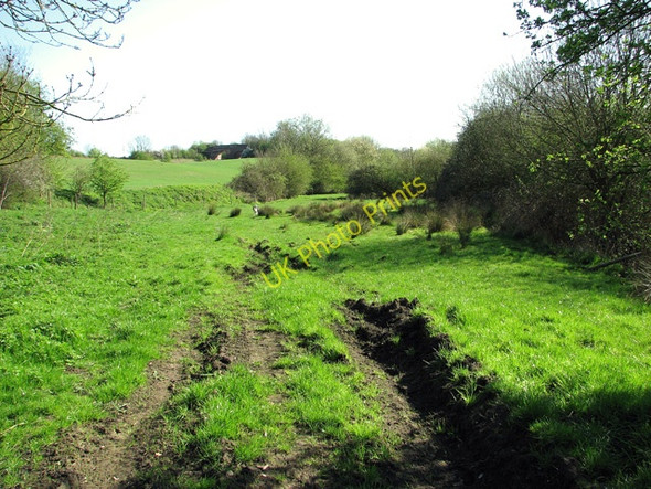 Photo 6"x4" To Forncett on the Tas Valley Way Tharston c2011