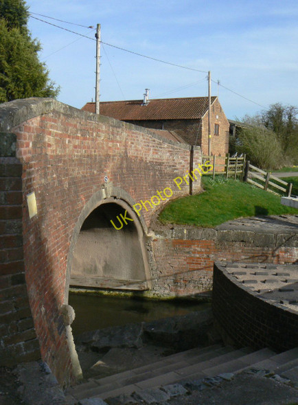 Photo 6"x4" Shaw Road bridge Gringley on the Hill c2011