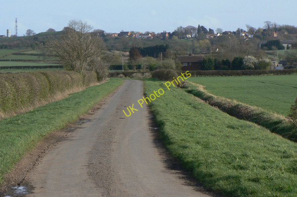 Photo 6"x4" Middle Bridge Road, Gringley Gringley on the Hill c2011