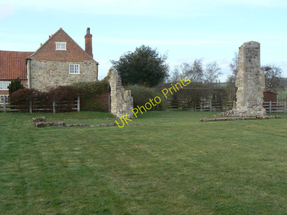 Photo 6"x4" Mattersey Priory Wiseton c2011 P1