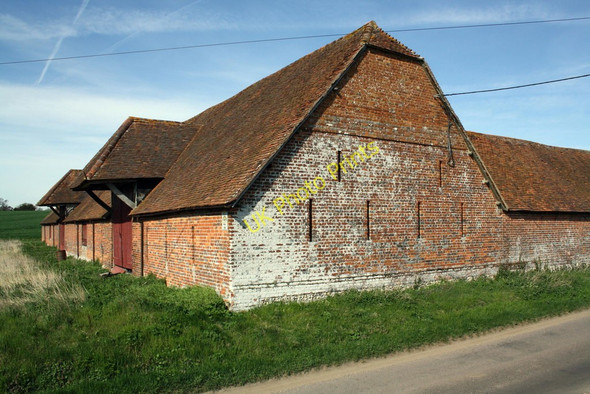 Photo 6"x4" Barn at Ipsden Farm Ipsden c2011