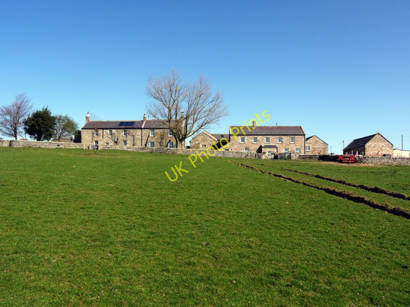 Photo 6"x4" Overthwarts Farm Edlingham c2011
