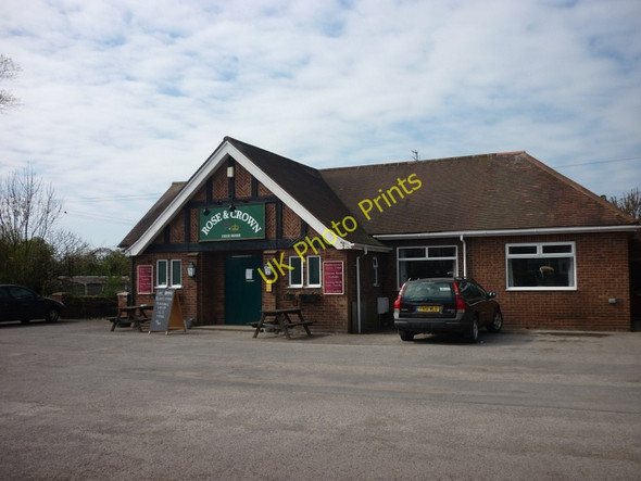 Photo 6"x4" The Rose and Crown, High Street, Upton Upton\/SK8686 c2011