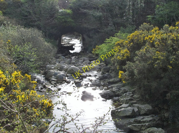 Photo 6"x4" The lower reaches of the Bloody Bridge River Newcastle\/J3732 c2011