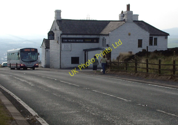 Photo 6"x4" The White House (PH) on the A58 Gale\/SD9417 c2005