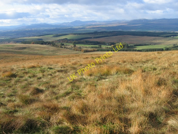 Photo 6"x4" Below Big Hunt Hill towards Cauldhame Pisgah\/NN7900 c2006