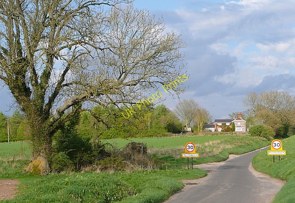 Photo 6"x4" Approaching  Micheldever Weston Colley c2011