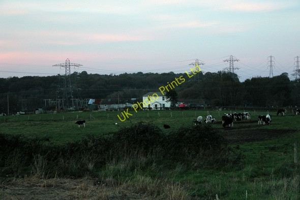 Photo 6"x4" Mill Farm Wymering c2006