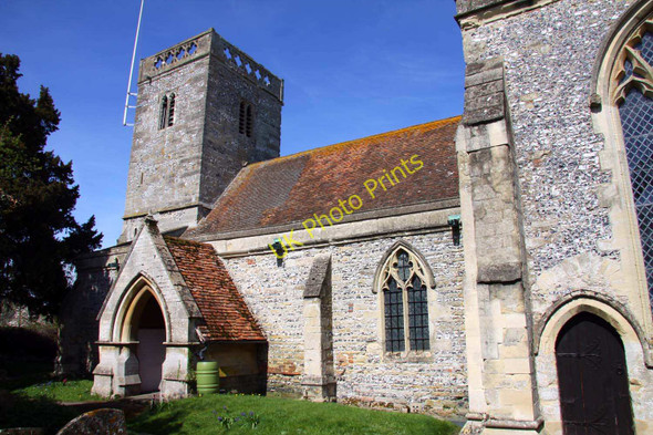 Photo 6"x4" All Saints in North Moreton North Moreton c2011 P1