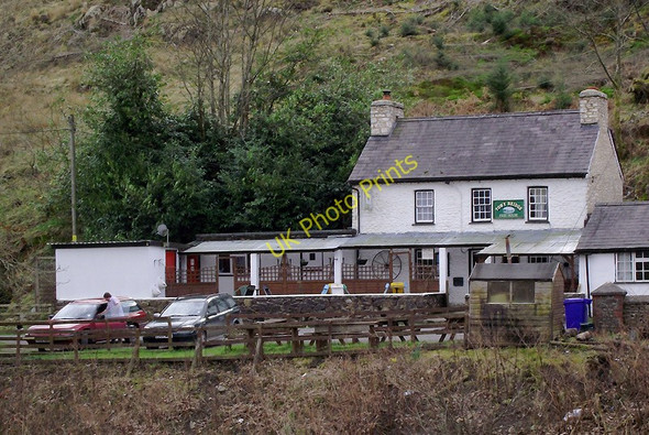 Photo 6"x4" The Towy Bridge Inn near Rhandirmwyn, Carmarthenshire Nant-y-Bai c2011