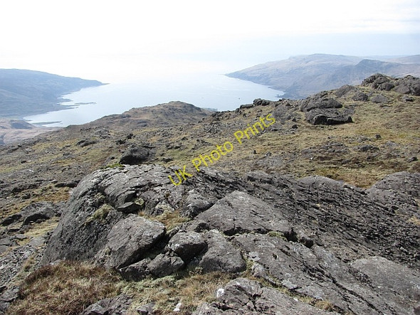 Photo 6"x4" South ridge of Creach Bheinn Lochbuie\/NM6125 c2011