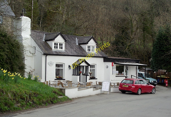 Photo 6"x4" Tea room at Rhandirmwyn, Carmarthenshire Rhandirmwyn c2011