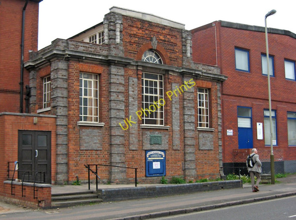 Photo 6"x4" Brice Memorial Hall, Queens Road, Leicester Leicester c2011