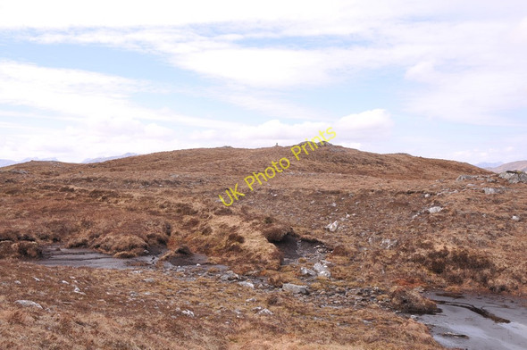 Photo 6"x4" Looking to the summit of Druim na h-Achlaise Doire na h-Achlaise\/NH1303 c2011