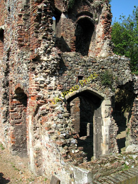 Photo 6"x4" Friary ruins, Great Yarmouth Great Yarmouth c2011 P2