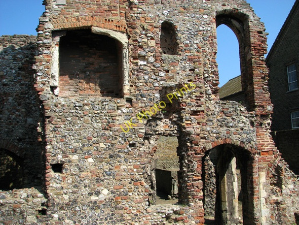 Photo 6"x4" Friary ruins, Great Yarmouth Great Yarmouth c2011