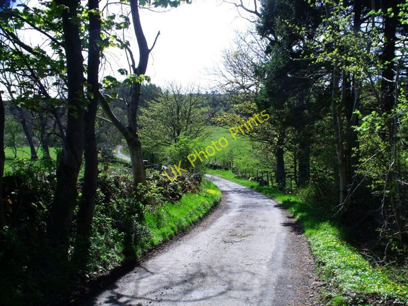 Photo 6"x4" Hall Quarter road Craigend\/NS7887 c2011