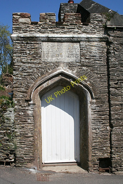 Photo 6"x4" Strete: entrance to School House Blackpool\/SX8547 c2011