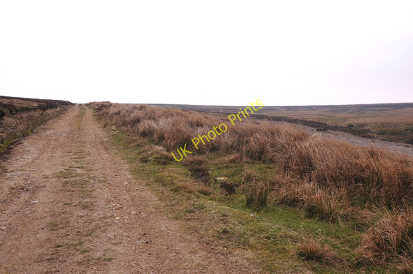 Photo 6"x4" Hill track at Coire na Moine Monadh Fergie c2011