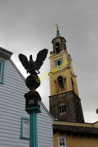 Photo 6"x4" Interesting Architecture in Portmeirion Porthmadog c2011