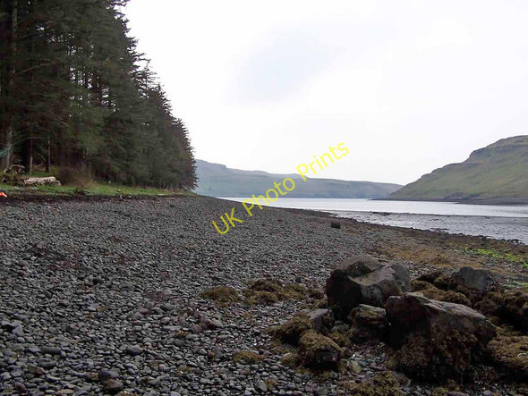Photo 6"x4" Shore of Loch Eynort Eynort c2011