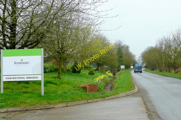 Photo 6"x4" Fenmarc Produce Ltd entrance Morton\/SK8863 c2011