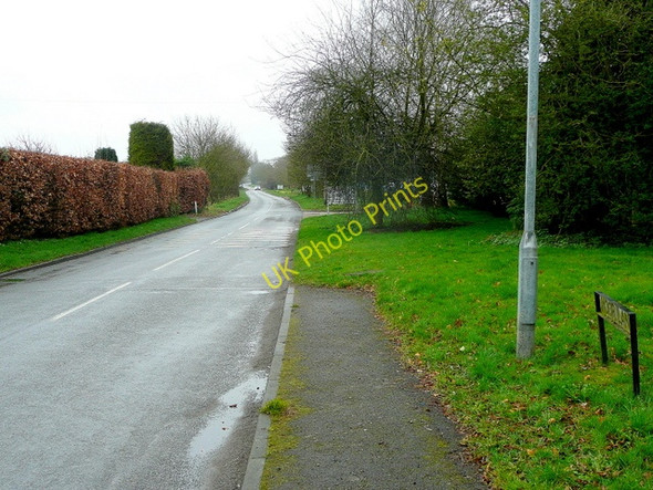 Photo 6"x4" Moor Lane, Swinderby Morton\/SK8863 c2011
