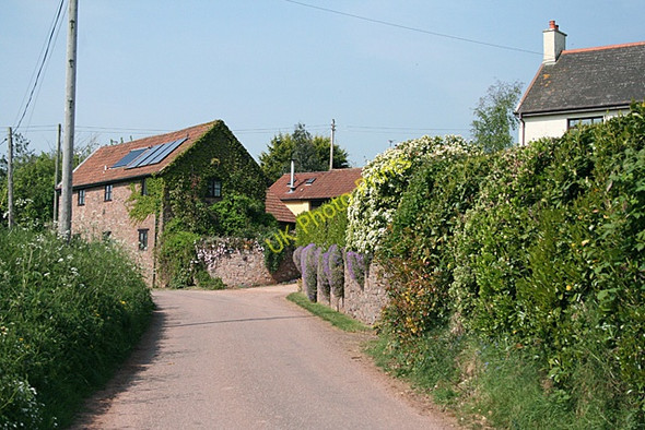 Photo 6"x4" Cullompton: Colebrook Colebrook c2011