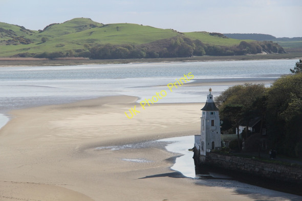 Photo 6"x4" Afon Dwyryd Estuary, Portmeirion Porthmadog c2011