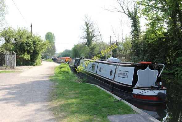 Photo 6"x4" Looking towards the wharf Aldermaston Wharf c2011