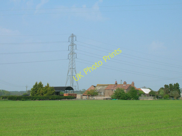 Photo 6"x4" Whitehorn Cottage Moor End\/SE6656 c2011