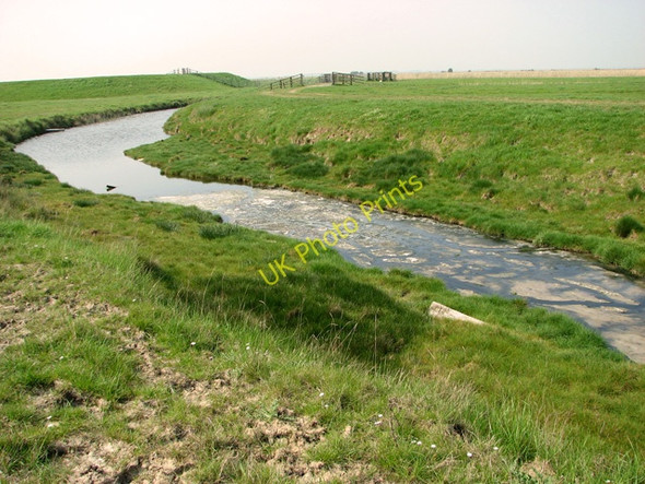 Photo 6"x4" Pastures in Acle Marshes Runham Vauxhall c2011