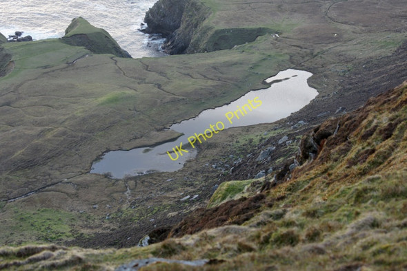 Photo 6"x4" Loch of Bogligarths from Valla Field Baliasta\/HP6009 c2011