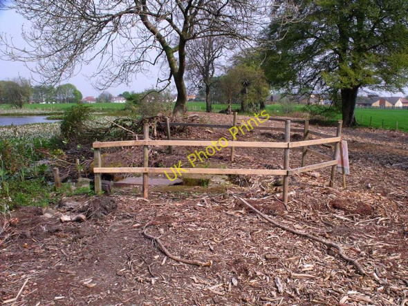 Photo 6"x4" Larbert House lake Larbert c2011