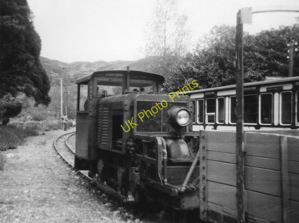 Photo 6"x4" Diesel at Tan-y-Bwlch, 1961 Tan-y-bwlch\/SH6540 c1961