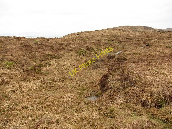 Photo 6"x4" Bog, Maol B\u00c3\u00a0n Beinn na Sr\u00f2ine\/NM6723 c2011