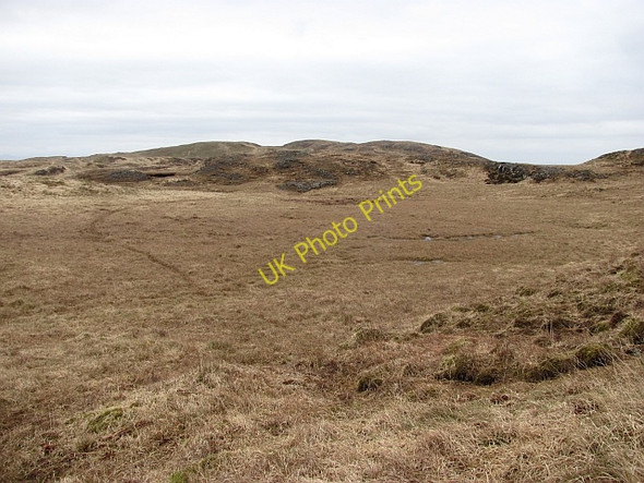 Photo 6"x4" Flat ground, Beinn na Sr\u00c3\u00b2ine Beinn na Sr\u00f2ine\/NM6723 c2011