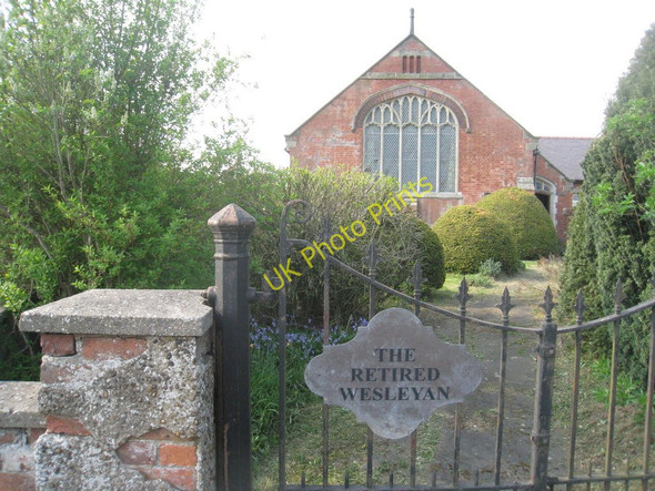 Photo 6"x4" The Retired Wesleyan Ludford\/TF1989 c2011