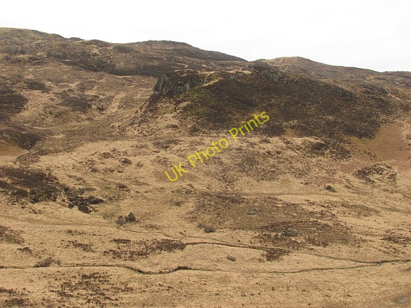 Photo 6"x4" Gleann Beag Allt a' Bhacain-sheilich c2011