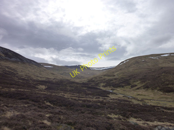 Photo 6"x4" Allt a' Gharbh-choire Carn an Tuirc c2011