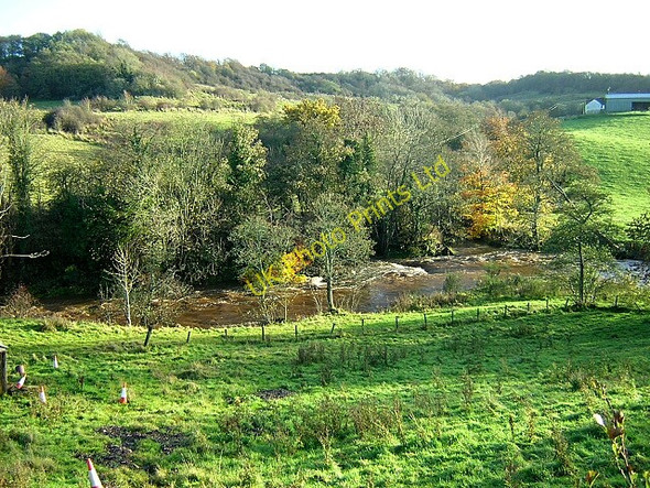 Photo 6"x4" River Nethan Tillietudlem c2006