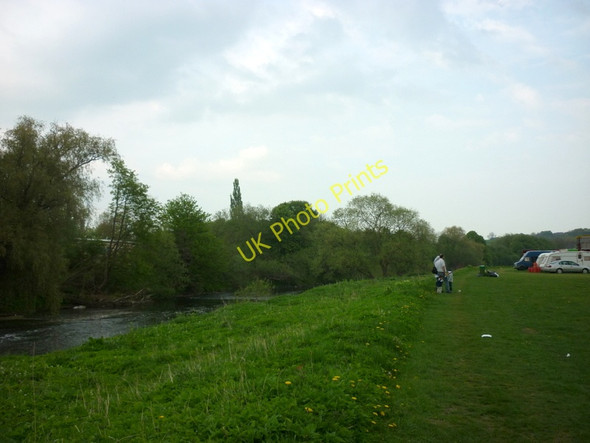 Photo 6"x4" The River Wear at The Sands, Durham Durham c2011