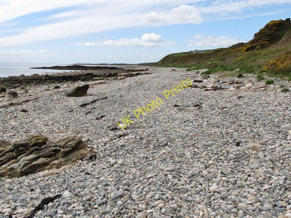Photo 6"x4" View south-westwards along the beach from below Clash Bridge, Ballymartin Ballymartin c2011